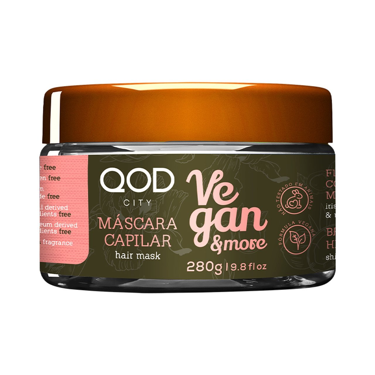 QOD Hair Care Vegan & More Hair Mask 280ML - QOD