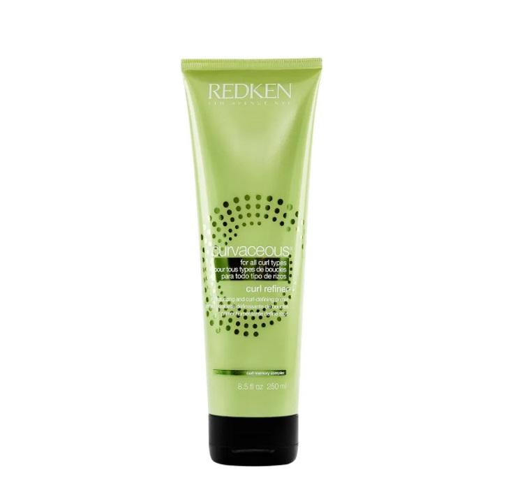 Redken Brazilian Keratin Treatment Curvaceous Curl Refiner Nourishing Combing Cream Finisher 250ml - Redken
