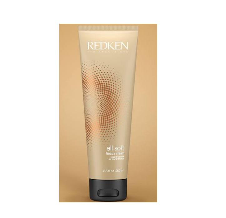 Redken Home Care All Soft Heavy Cream Dry Brittle Hair Moisturizing Treatment Mask 250ml - Redken