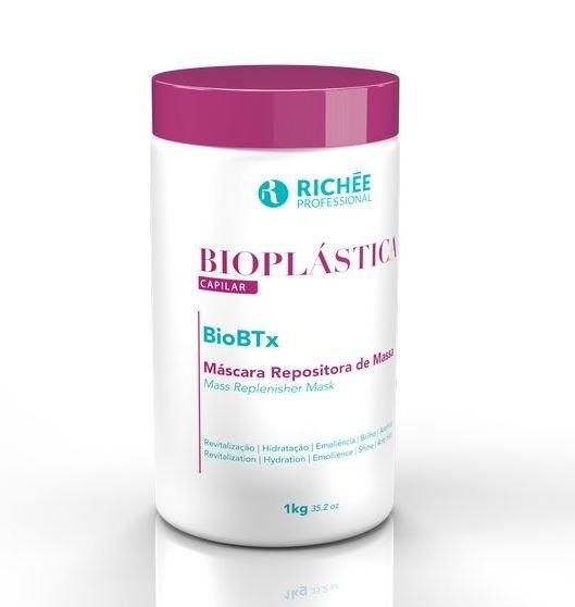 Richée Brazilian Keratin Treatment Brazilian Biobtx Mass Replenisher Botox Treatment Bioplasty Mask 1Kg - Richée