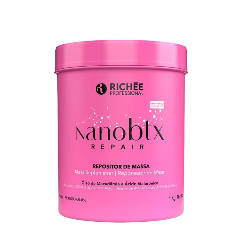 Richée Hair Mask Richée Nano Deep Hair Mask  Repair 1kg - Richée Professional