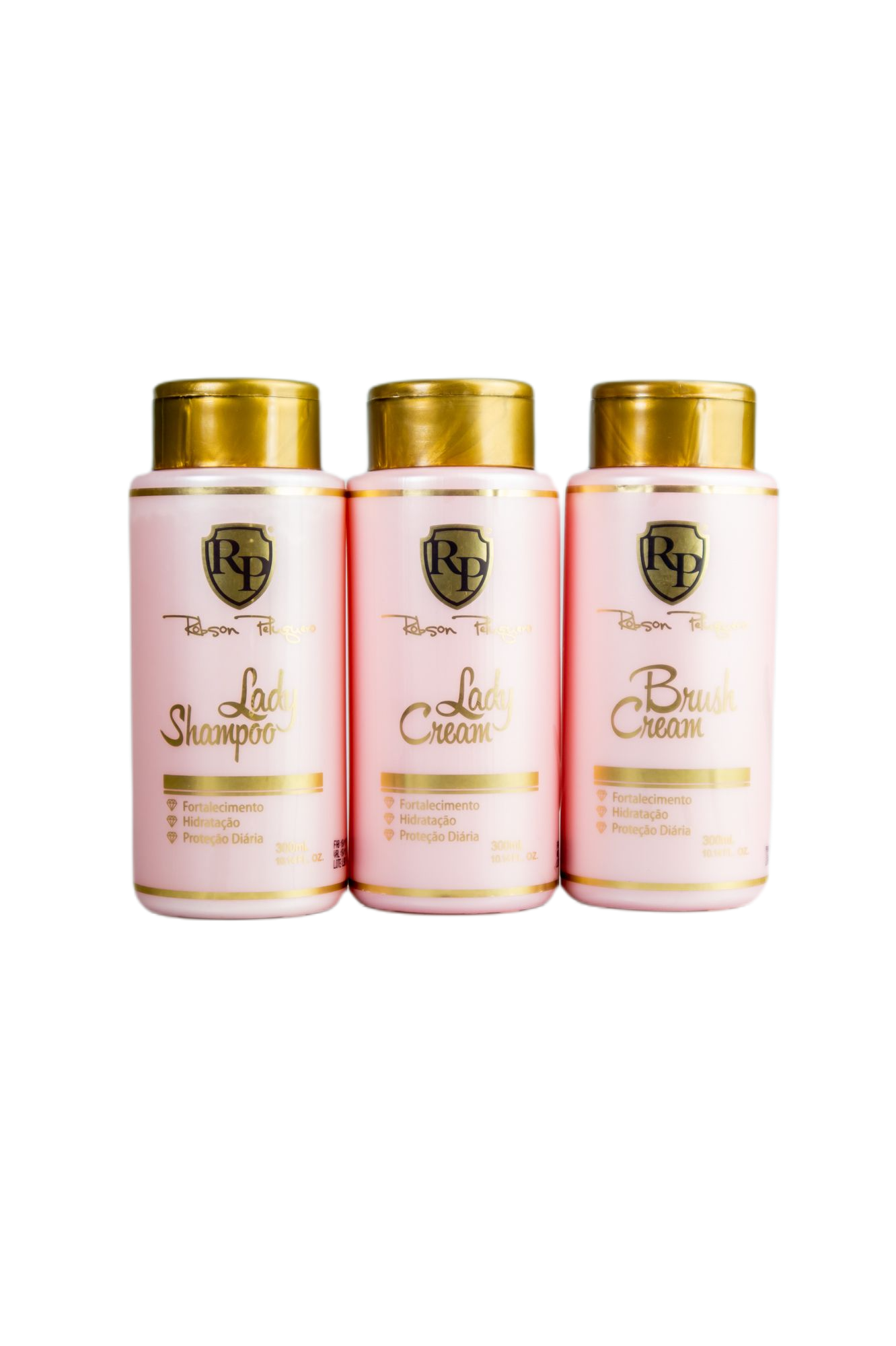 Robson Peluquero Brazilian Keratin Treatment Lady Cream Keratin Daily Protection Treatment Kit 3x300ml - Robson Peluquero