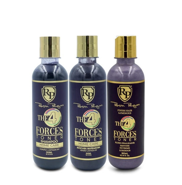 Robson Peluquero Home Care The 4 Forces Toner Home Care 2x300ml - Robson Peluquero