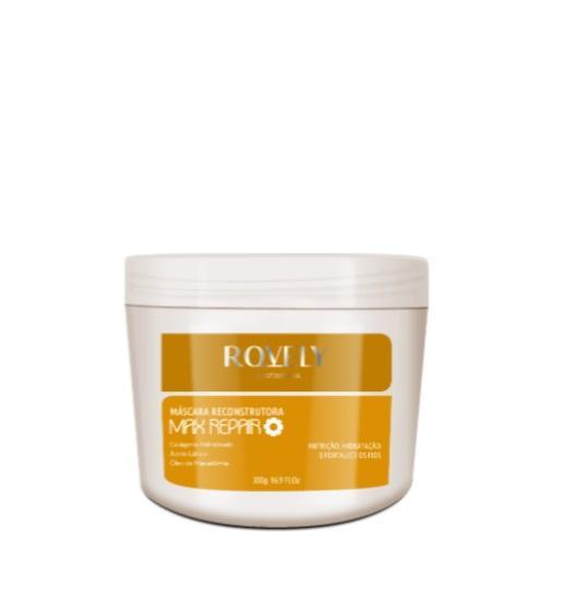 Rovely Hair Mask Professional Max Repair Home Care Maintenance Hair Treatment Mask 300g - Rovely