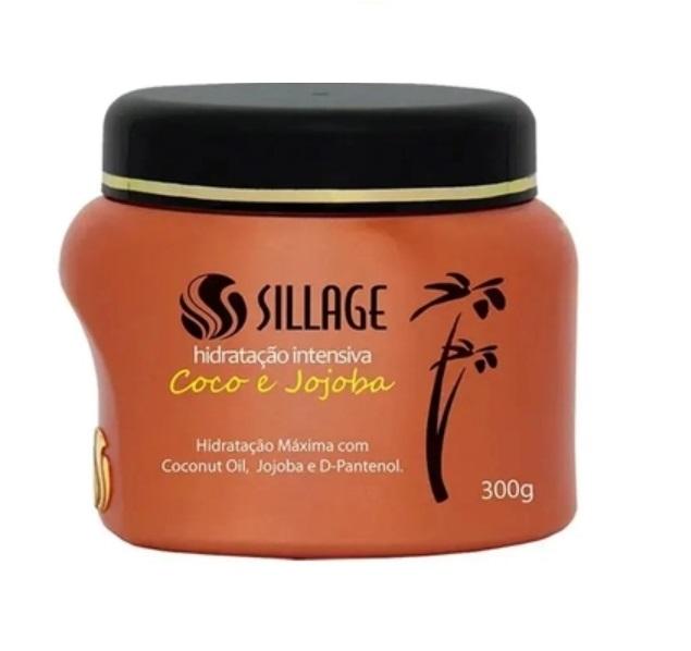 Sillage Hair Mask Coconut Jojoba D-Panthenol Maintenance Home Care Hair Mask 300g - Sillage