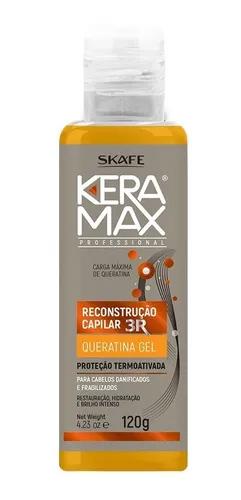 Skafe Hair Reconstruction Keratin charge kit and capillary cauterization keramax 328ml. Cauterization - Skafe
