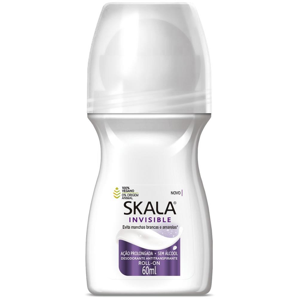 Skala Body  Deodorant Roll on Antitranspirante Invisible / Antiperspirant Invisible Body Deodorant Skala