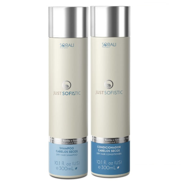 Sorali Just Sofistic - Home Care Kit - Dry Hair Shampoo & Conditioner - 2x300ml/10.14 fl oz
