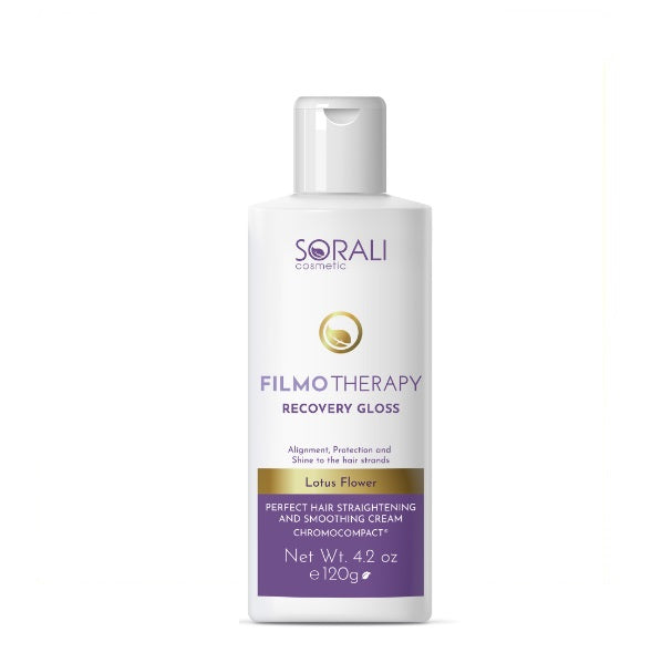 Sorali - Recovery Gloss Filmo Therapy Brazilian Keratin All Hair Types - 120ml / 4 fl oz