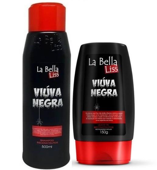 The Keratin Store Professional Black Widow Cob Effect Hair Treatment Kit 2 Prod. - La Bella Liss