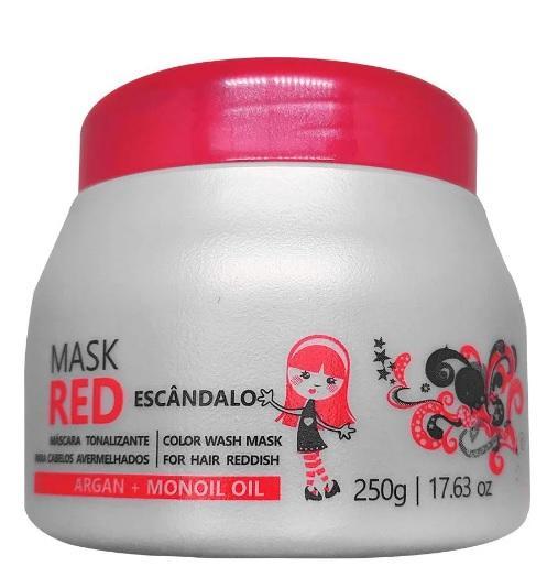 The Keratin Store Red Mask 250g - Maria Escandalosa