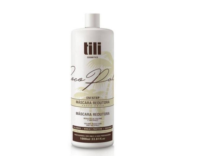 Tili Cosmetics Brazilian Keratin Treatment Default Title Coco Palm Brazilian Hair Treatment 1000ml - Tili Cosmetics