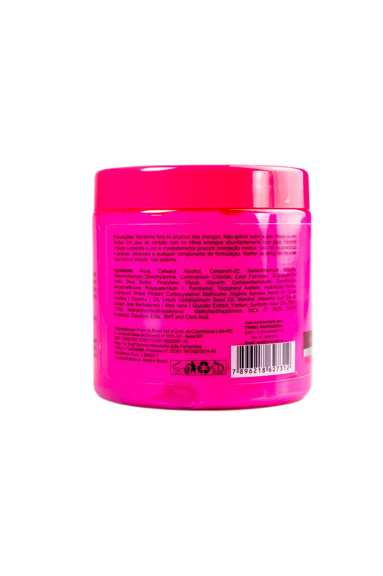 Tyrrel Hair Mask Mass Replacement Maxxi Therapy Luxury Nutrition Treatment Mask 500g - Tyrrel