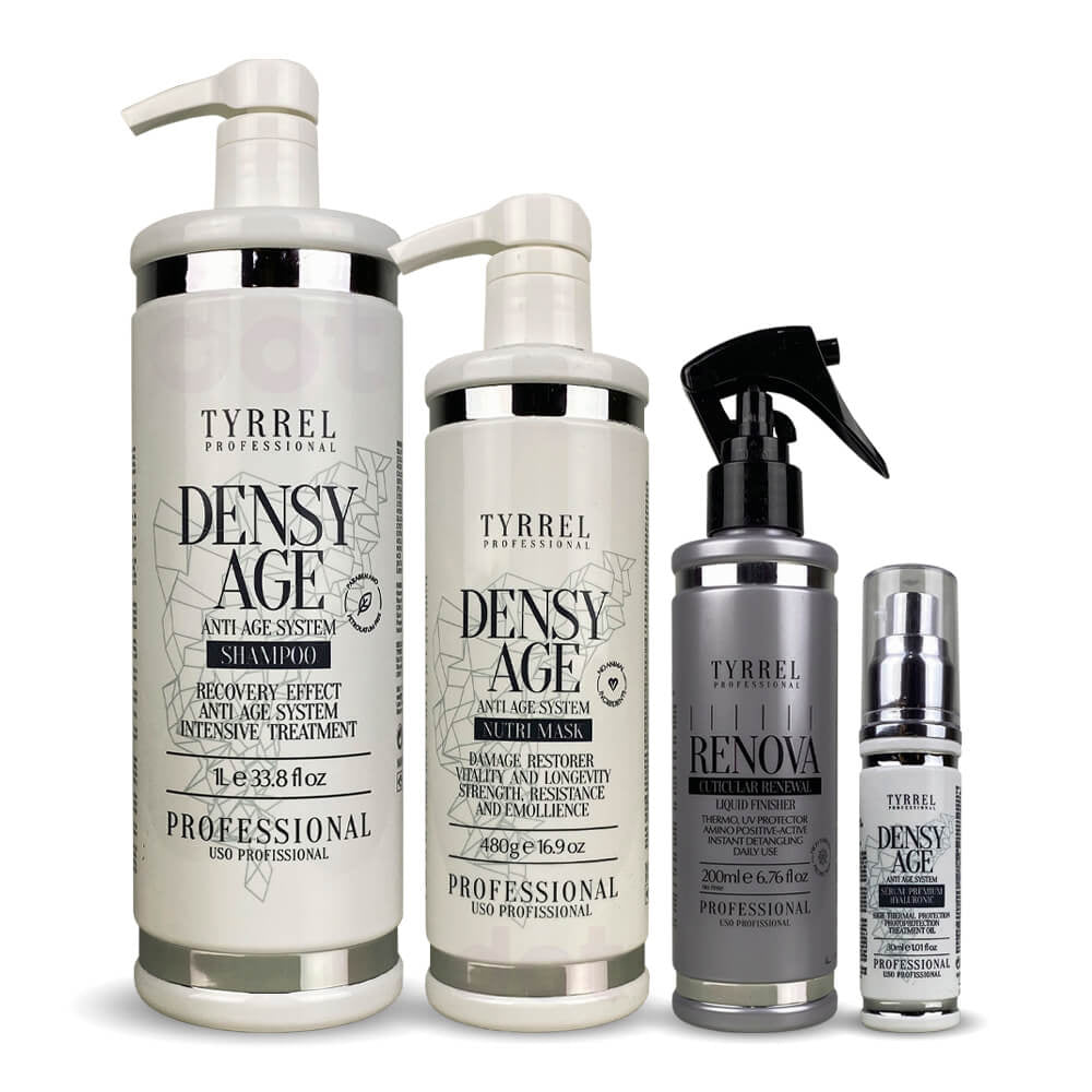 Tyrrel Hair Treatment Tyrrel Densy Age Renew Kit