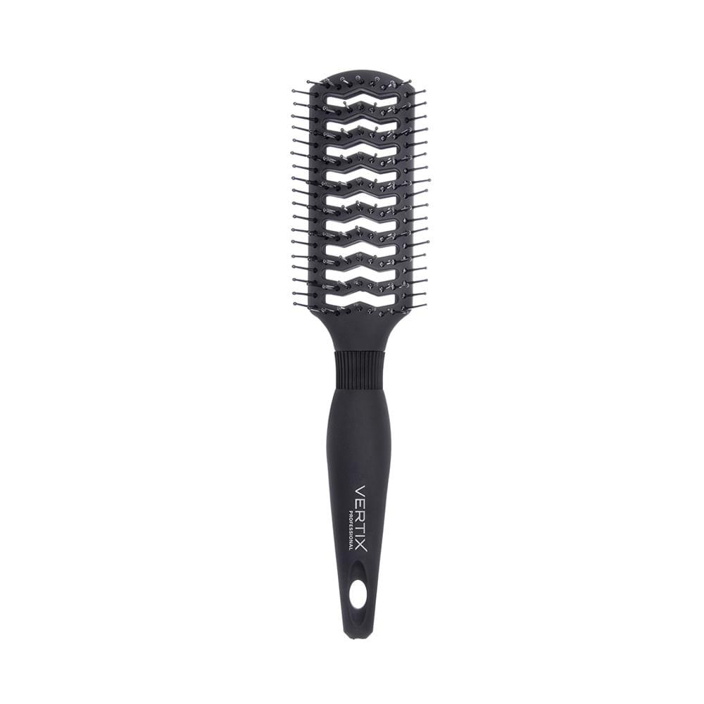 Vertix Detangle hair brush Black Detangle Hair Brush  - Vertix Professional