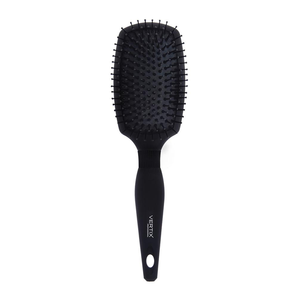 Vertix Detangle hair brush Black Mid Racket Detangle Hair Brush  - Vertix Professional