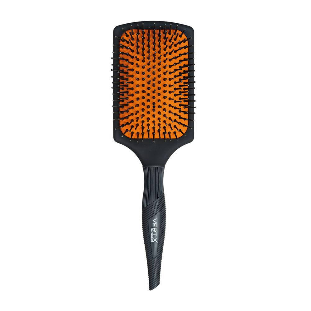 Vertix Detangle hair brush Racquet Gray Ionic Antibac Pro Detangle Hair Brush - Vertix Professional