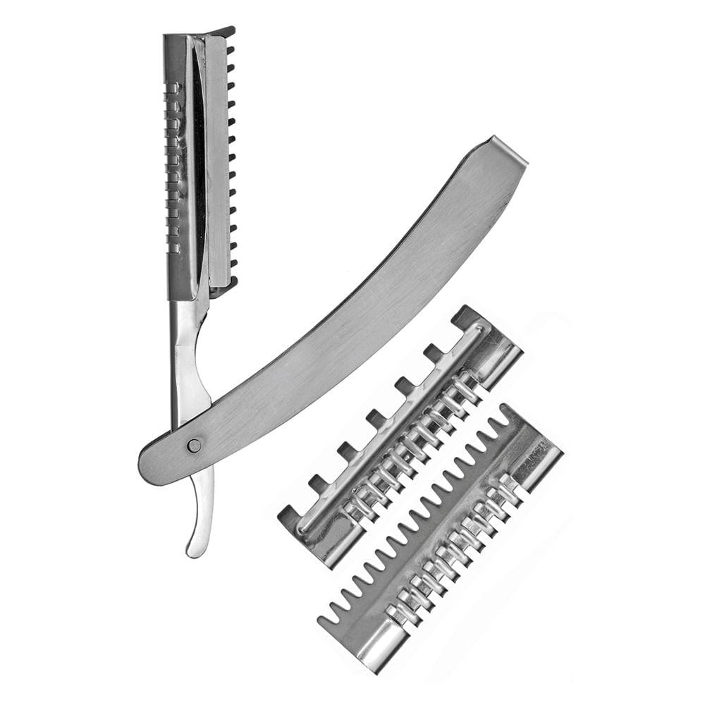 Vertix straight razor Stainless Steel Straight Razor  - Vertix Professional