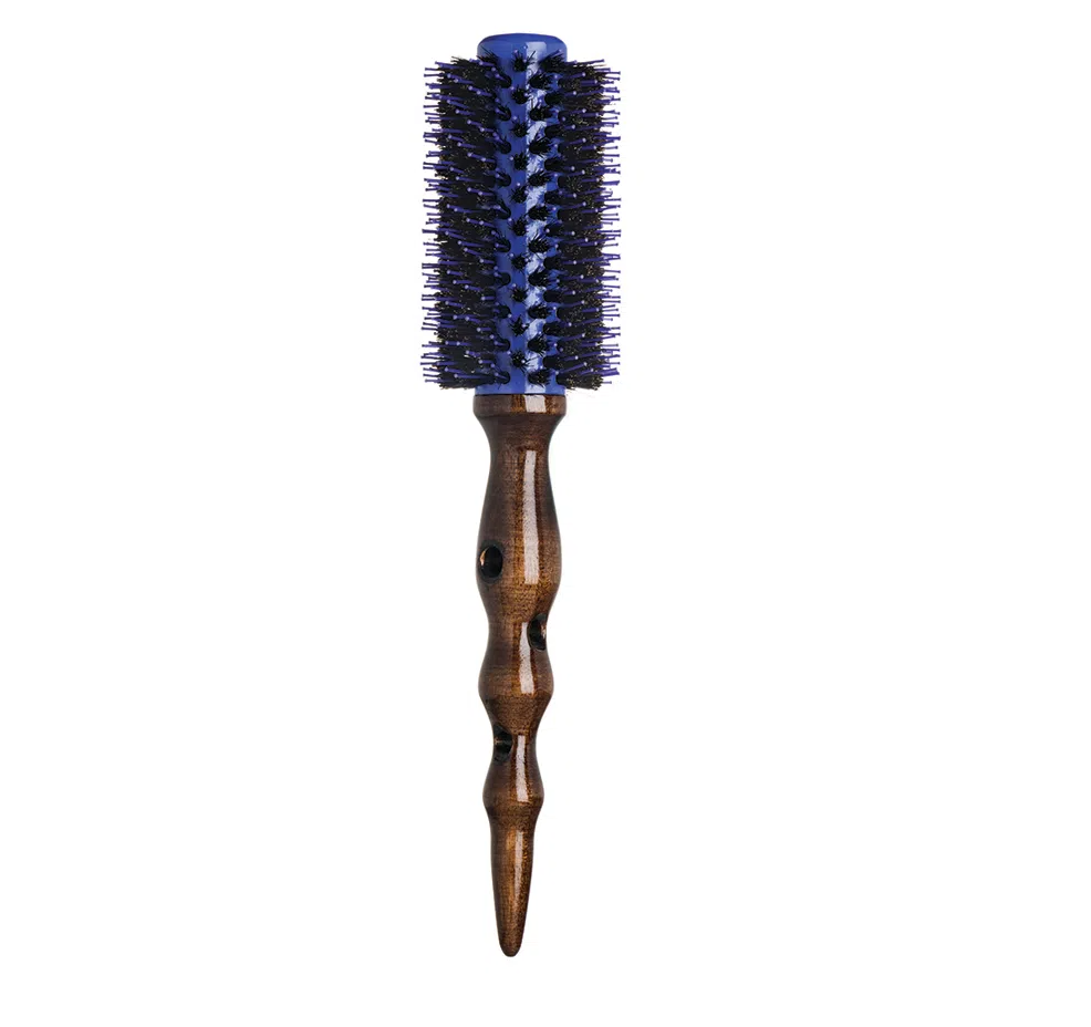 Vertix straightening brush Premium Wood Porcupine 25 Straightening Brush  - Vertix Professional