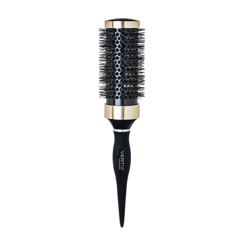 Vertix styling brush Black And Gold 43 Ionic Styling Brush  - Vertix Professional