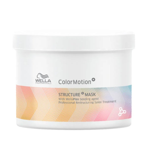 Wella Hair Care Color Motion Structuring Reconstruction Color Treatment Hair Mask 500ml - Wella
