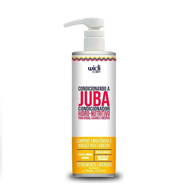 Widi Care Curly Hair Juba Hydro-Nourishing Conditioner Curly Wavy Hair Treatment 500ml - Widi Care