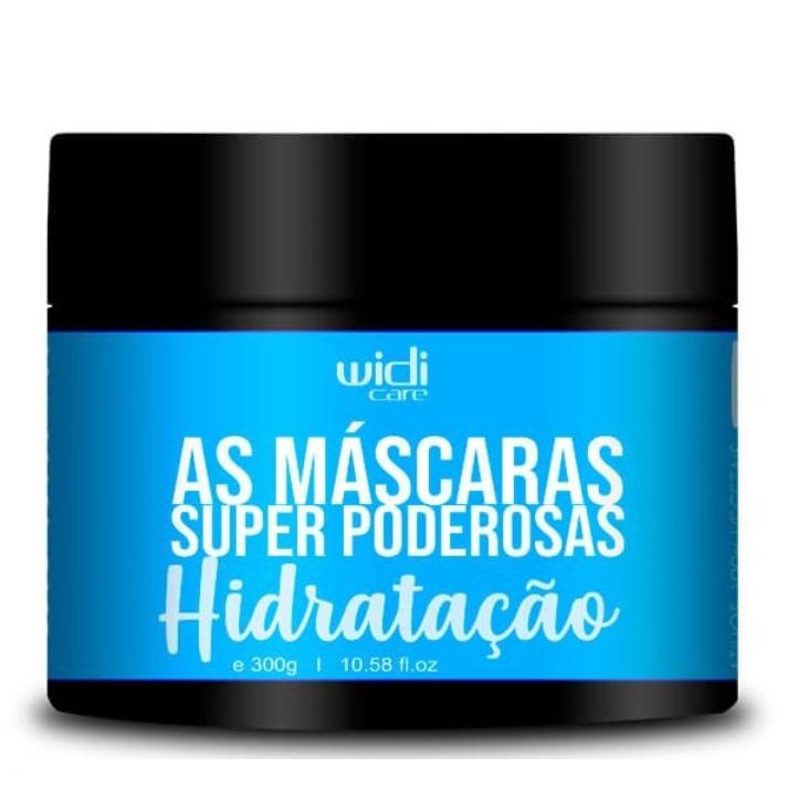 Widi Care Hair Mask Super Poderosas Powerful Hydration Capillary Schedule Mask 300g - Widi Care