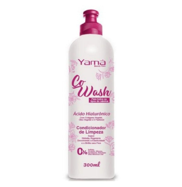 Yamá Hair Care Beauty Care Co Wash Hyaluronic Acid Hair Cleansing Conditioner 300ml - Yamá