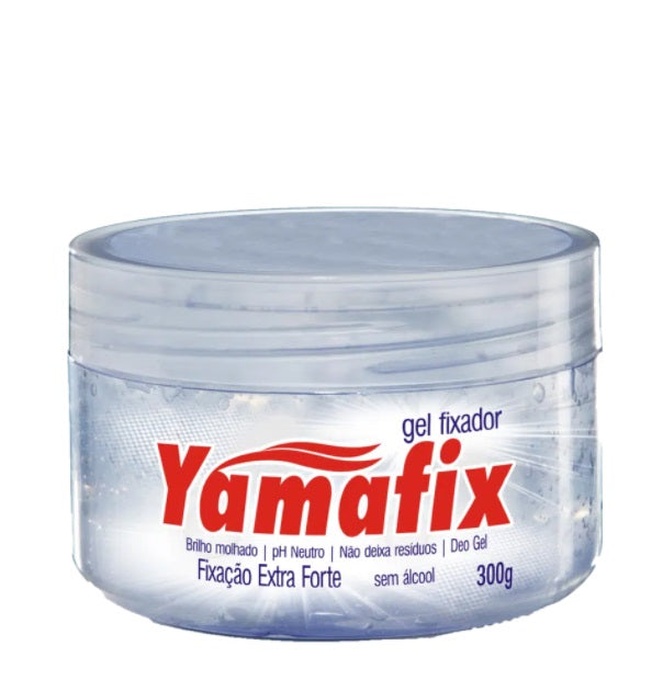 Yamá Hair Care Traditional Yamafix Extra Strong Fixation Styling Definition Shine Gel 300g - Yamá