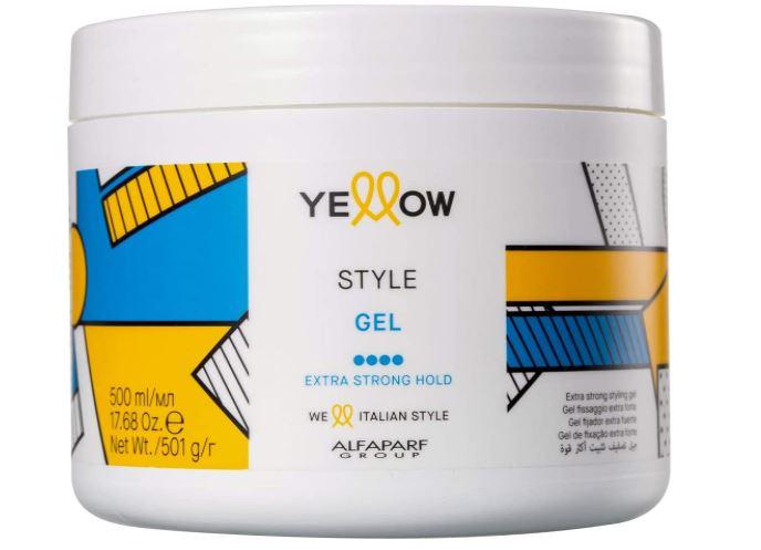 Yellow Brazilian Keratin Treatment Style Green Coffee Aloetrix Extra Strong Hold Shaper Fixing Gel 500ml - Yellow