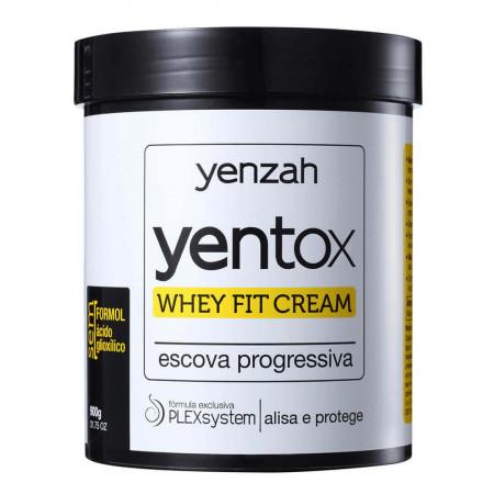 Yenzah Brush Progressive Power Whey Whey Yentox Fit Cream 900g - Yenzah