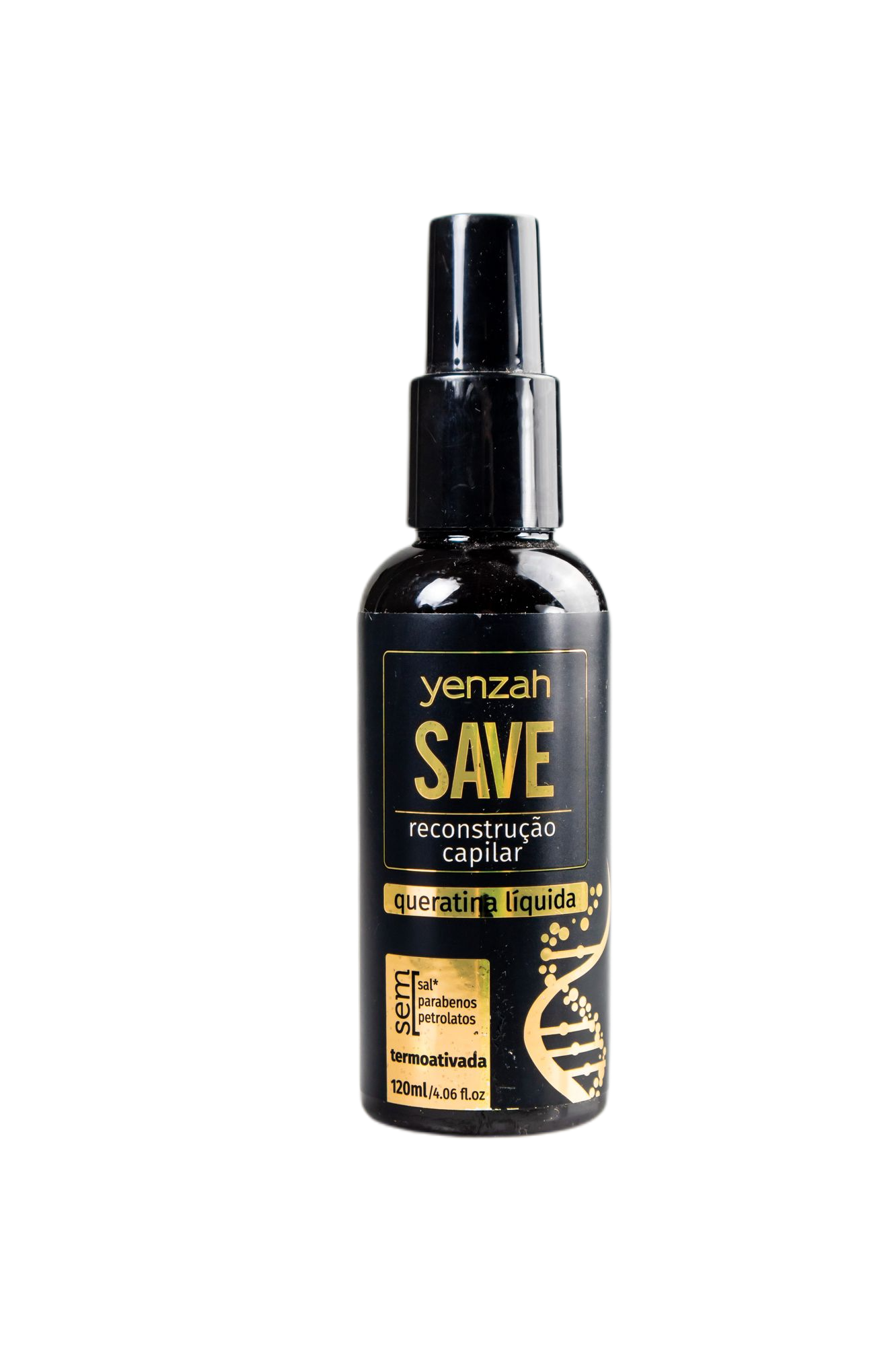 Yenzah Hair Mask SAVE Hair Reconstructor Liquid Keratin 120ml - Yenzah