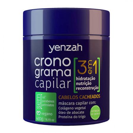 Yenzah Schedule capillary 3 in 1 Curly Hair 480g - Yenzah