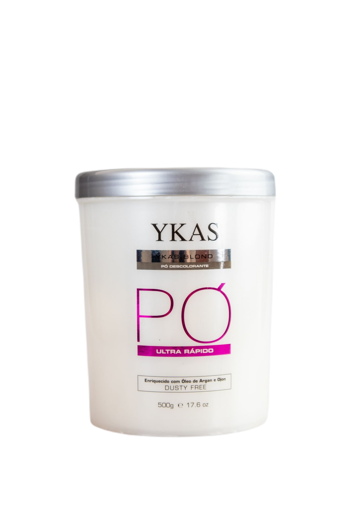 Ykas Brazilian Hair Treatment Ultra Fast Blond Dusty Free Bleaching Powder Treatment Ojon Argan 500g - Ykas