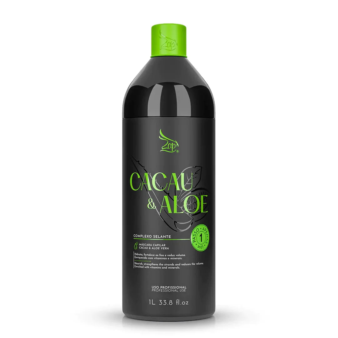 Zap Cosmetics Brazilian Keratin Treatment Zap Cosmetics Cocoa Aloe Sealant 1L / 33.8 fl oz